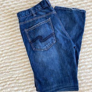 Silver Greyson 34W 32L Jeans
